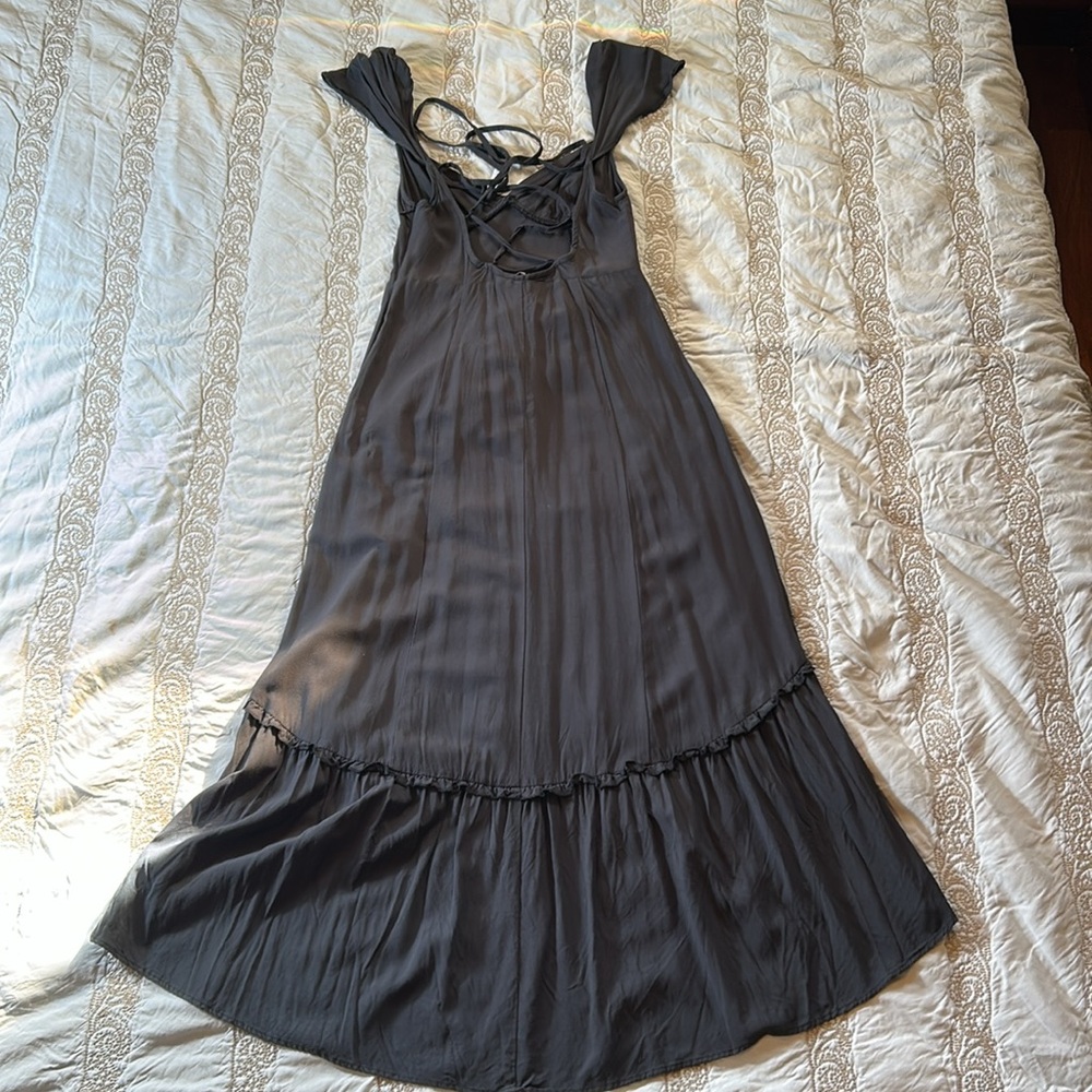 UO Black Maxi Dress, Size M - Picture 10 of 10